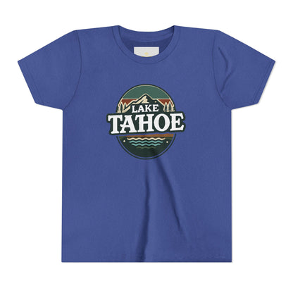 Vintage Lake Tahoe Unisex Youth Short Sleeve Tee