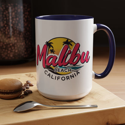 Retro Malibu Accent Coffee Mug