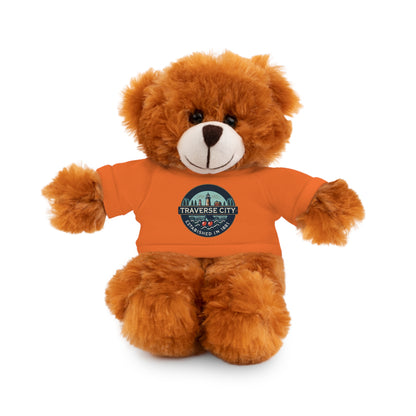 Vintage Traverse City Stuffed Animals with Tee