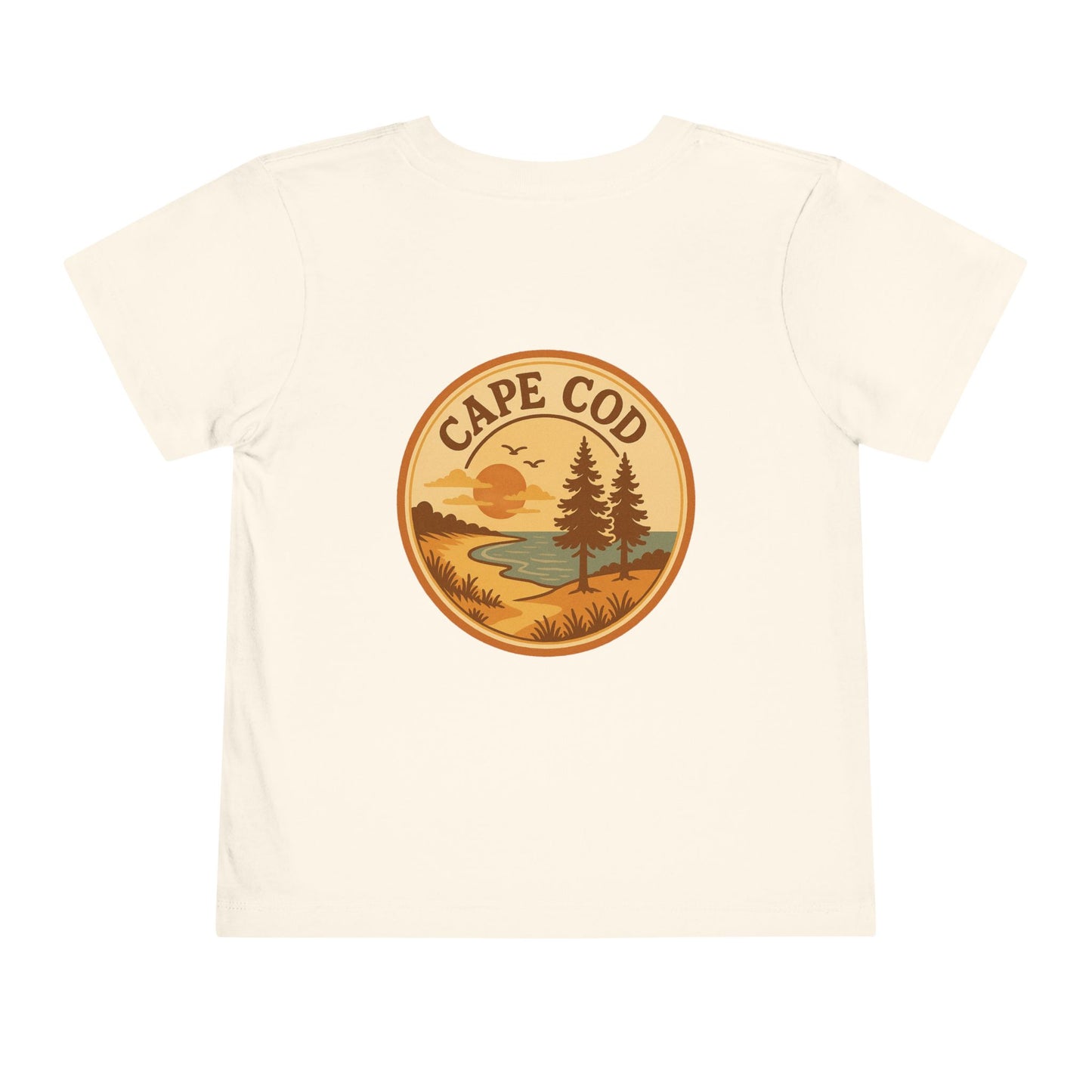 Rustic Cape Cod Unisex Toddler Short Sleeve Tee
