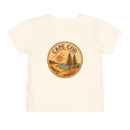 Rustic Cape Cod Unisex Toddler Short Sleeve Tee