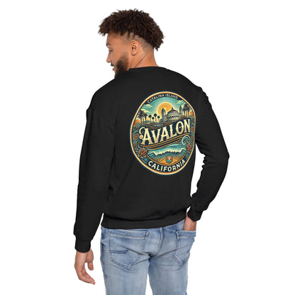 Elegant Avalon Unisex Drop Shoulder Sweatshirt