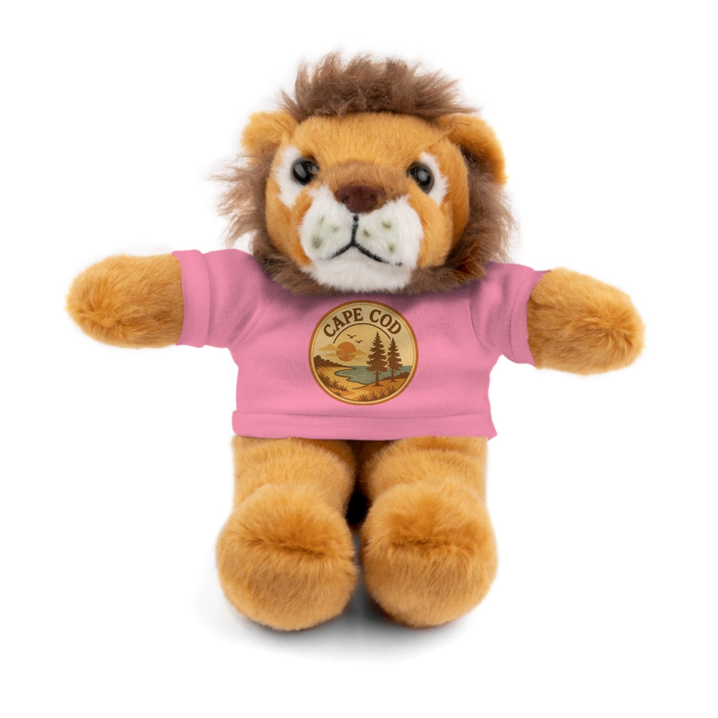 Rustic Cape Cod Stuffed Animals with Tee