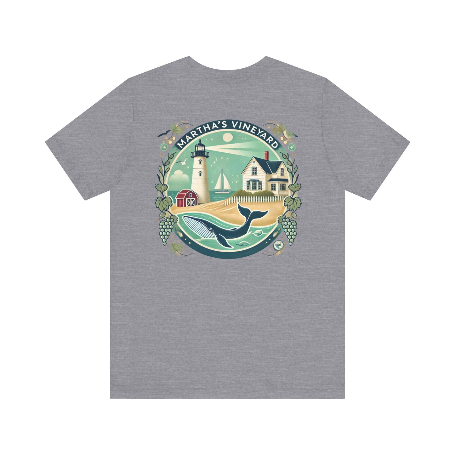 Vintage Martha's Vineyard Unisex Jersey Short Sleeve Tee