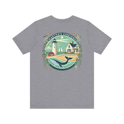 Vintage Martha's Vineyard Unisex Jersey Short Sleeve Tee