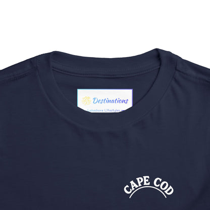 Rustic Cape Cod Unisex Toddler Short Sleeve Tee