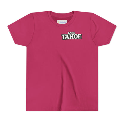 Vintage Lake Tahoe Unisex Youth Short Sleeve Tee