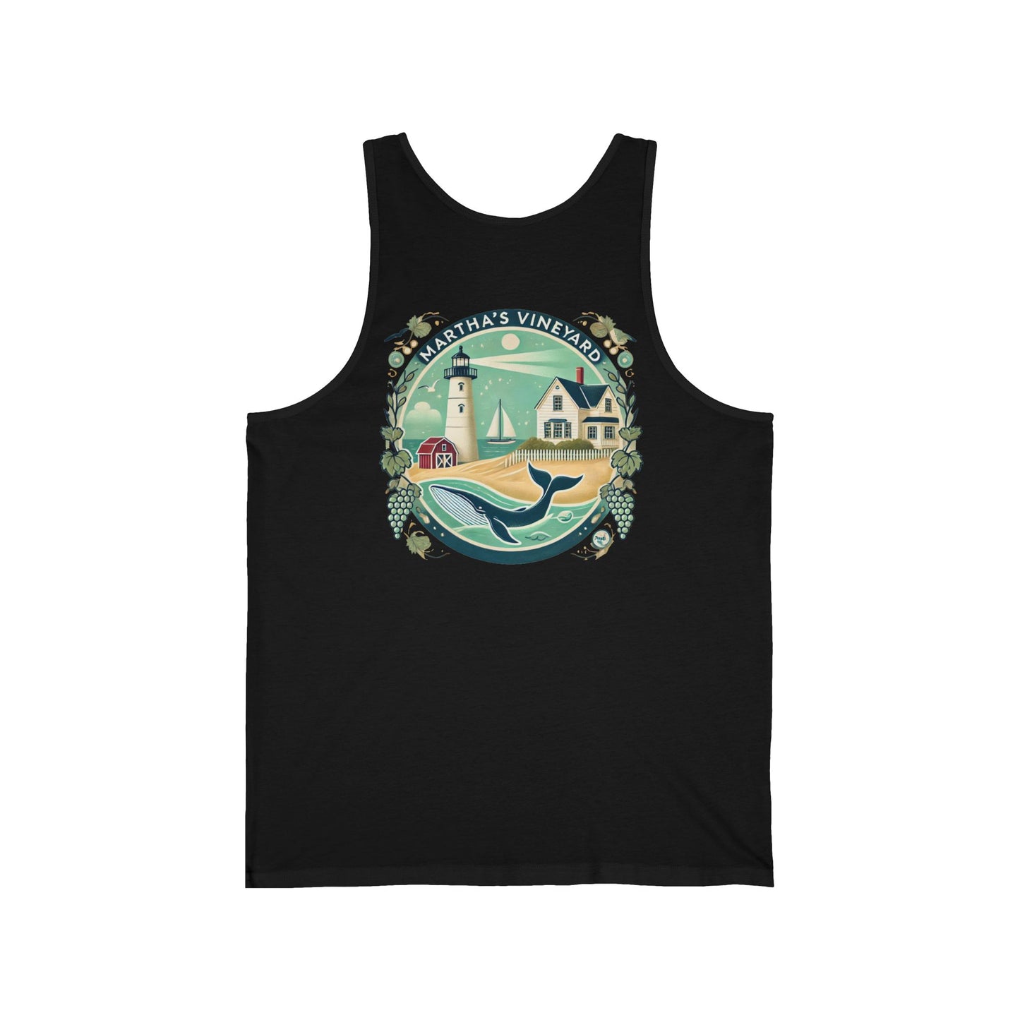 Vintage Martha's Vineyard Unisex Jersey Tank