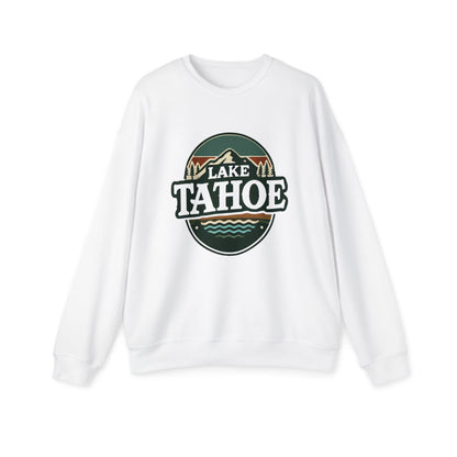 Vintage Lake Tahoe Unisex Drop Shoulder Sweatshirt