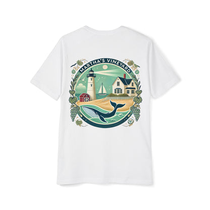 Vintage Martha's Vineyard Men's Raglan T-Shirt