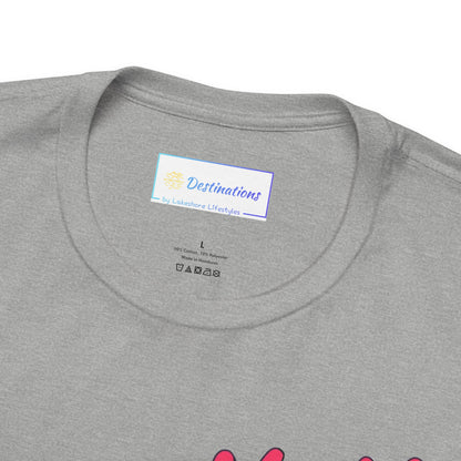 Retro Malibu Unisex Jersey Short Sleeve Tee