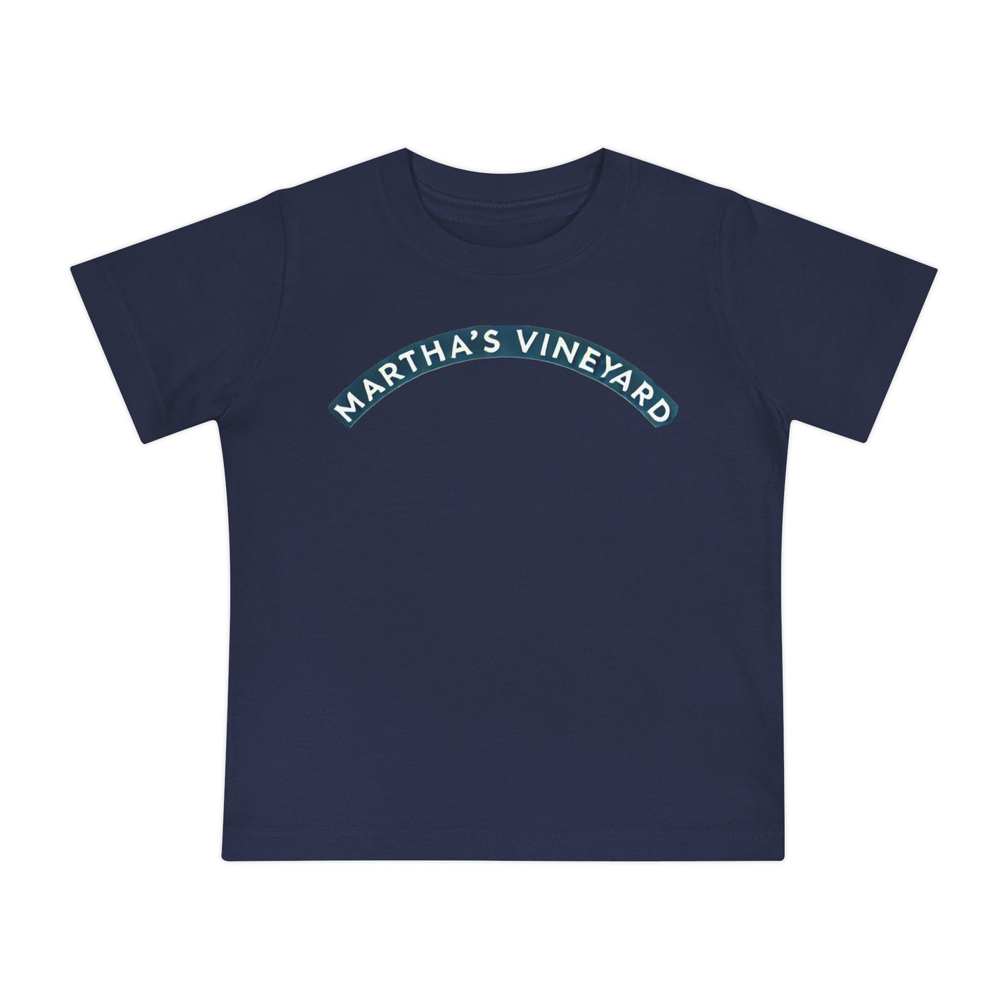 Vintage Martha's Vineyard Unisex Baby Short Sleeve T-Shirt