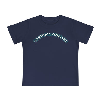 Vintage Martha's Vineyard Unisex Baby Short Sleeve T-Shirt