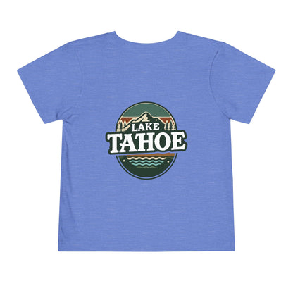 Vintage Lake Tahoe Unisex Toddler Short Sleeve Tee
