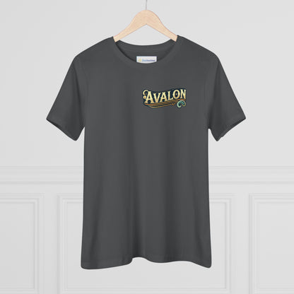 Elegant Avalon Women's Cotton Tee