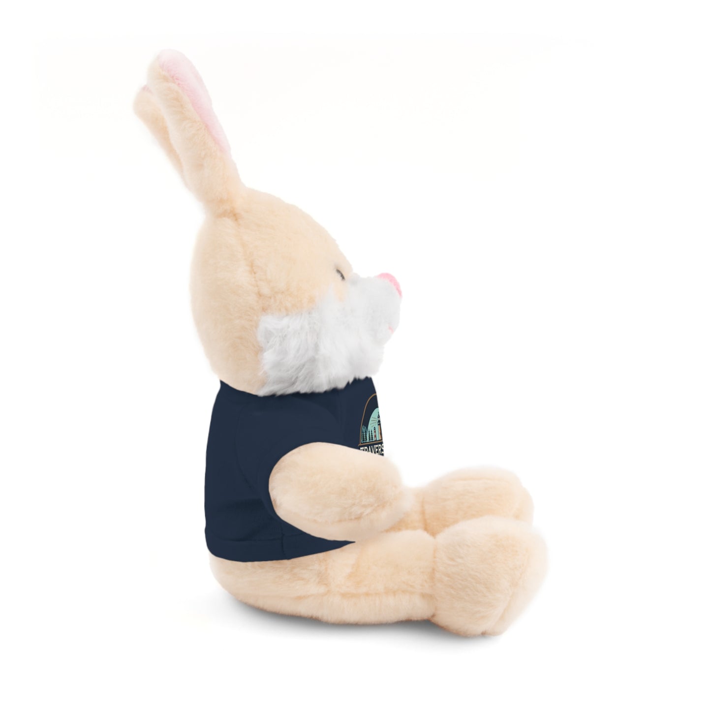 Vintage Traverse City Stuffed Animals with Tee