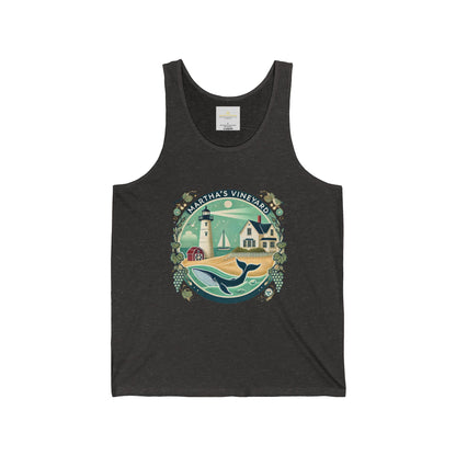 Vintage Martha's Vineyard Unisex Jersey Tank