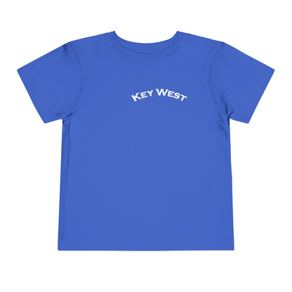 Vibrant Key West Unisex Toddler Short Sleeve Tee