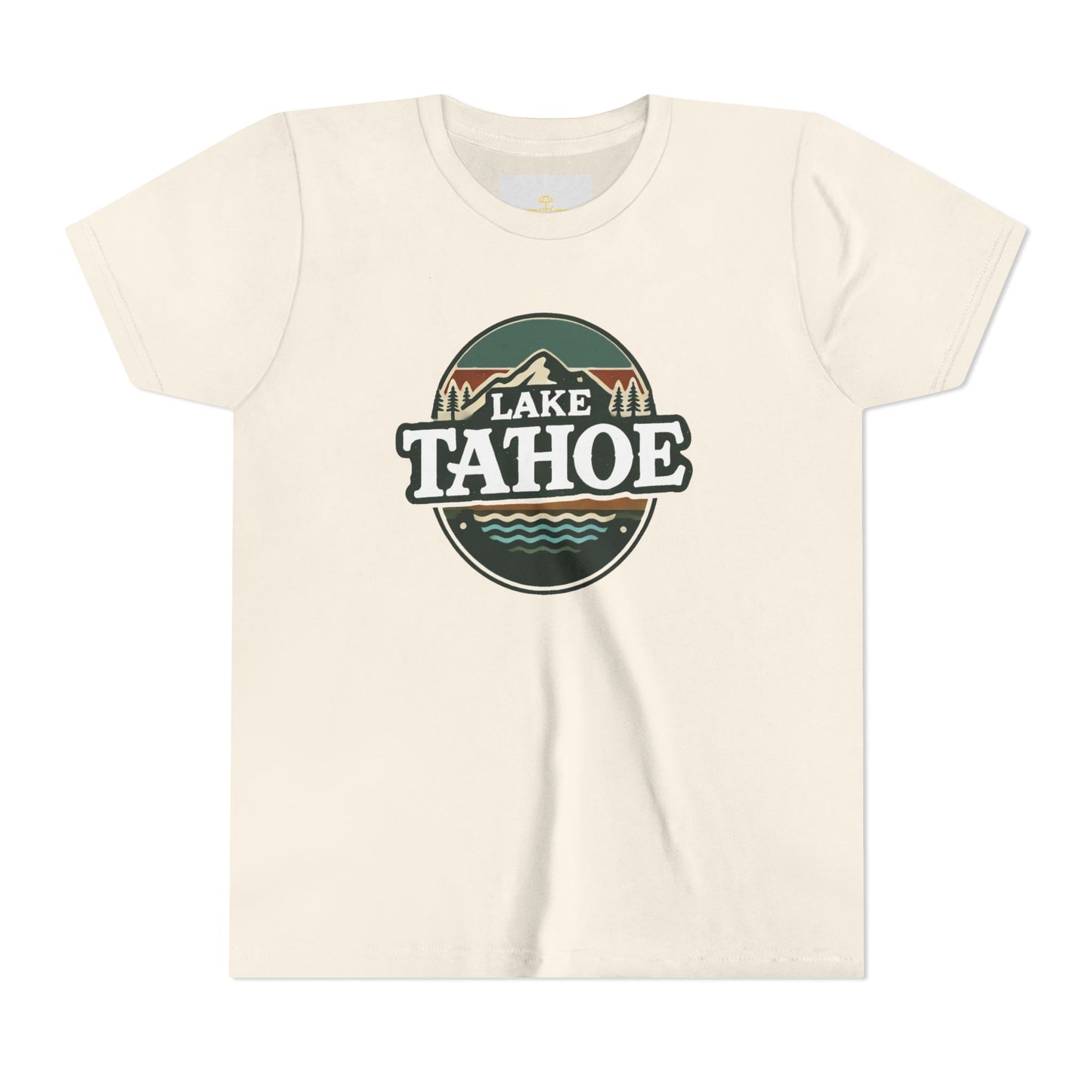 Vintage Lake Tahoe Unisex Youth Short Sleeve Tee