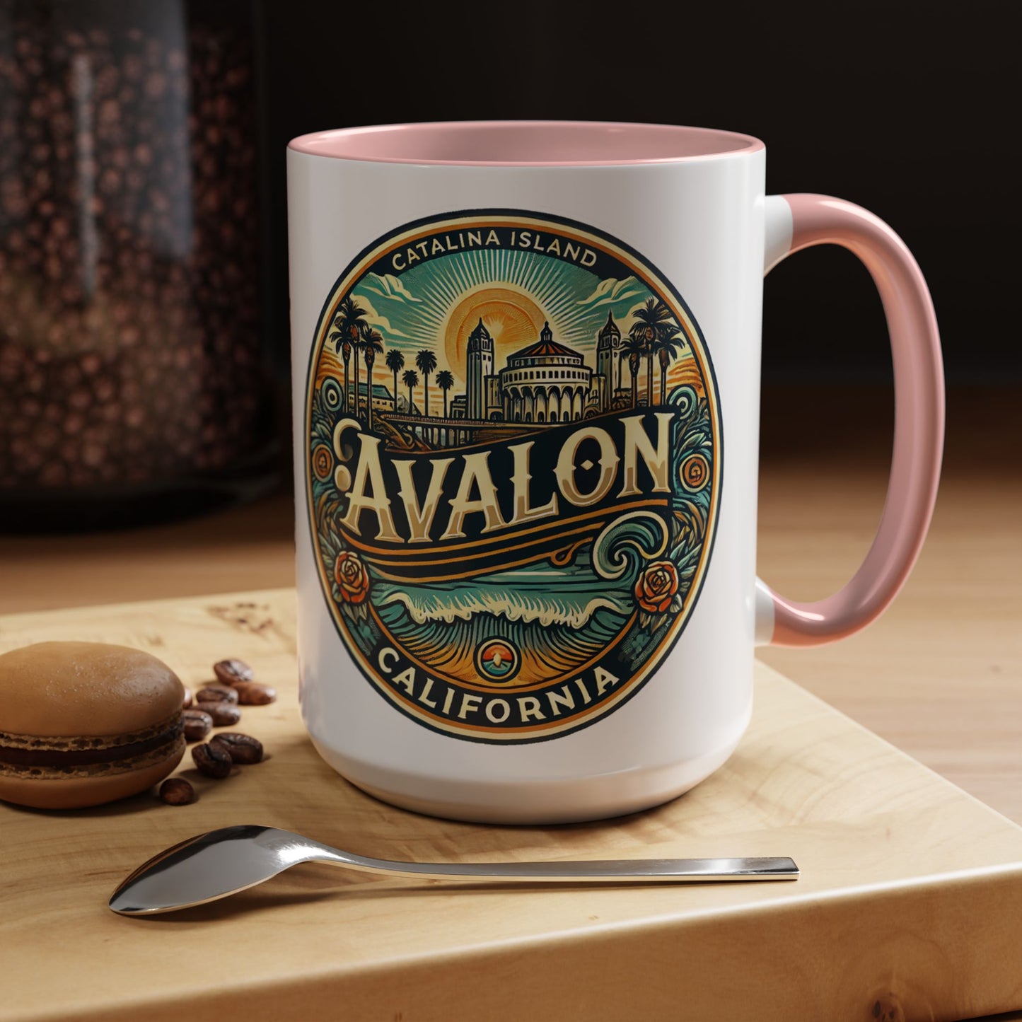 Elegant Avalon Accent Coffee Mug