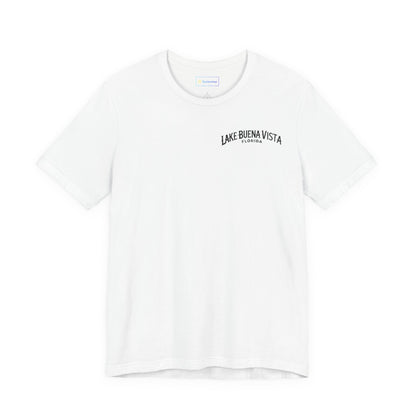 Adventurous Lake Buena Vista Unisex Jersey Short Sleeve Tee