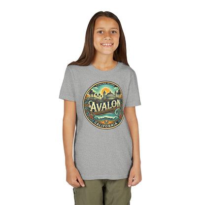 Elegant Avalon Youth Short Sleeve Tee