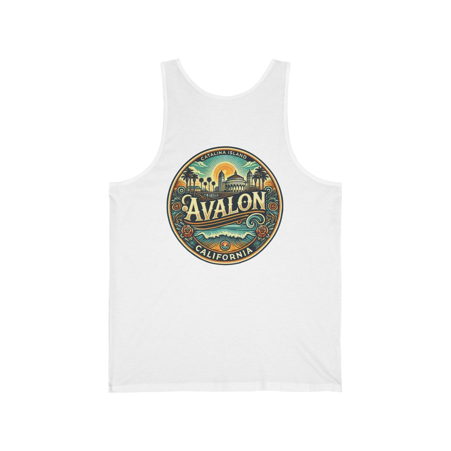 Elegant Avalon Unisex Jersey Tank