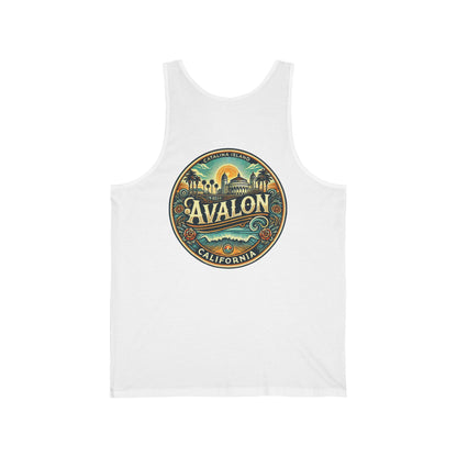 Elegant Avalon Unisex Jersey Tank