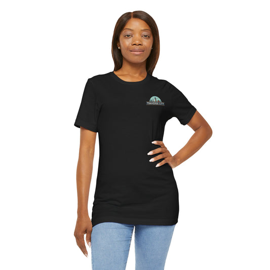 Vintage Traverse City Unisex Jersey Short Sleeve Tee