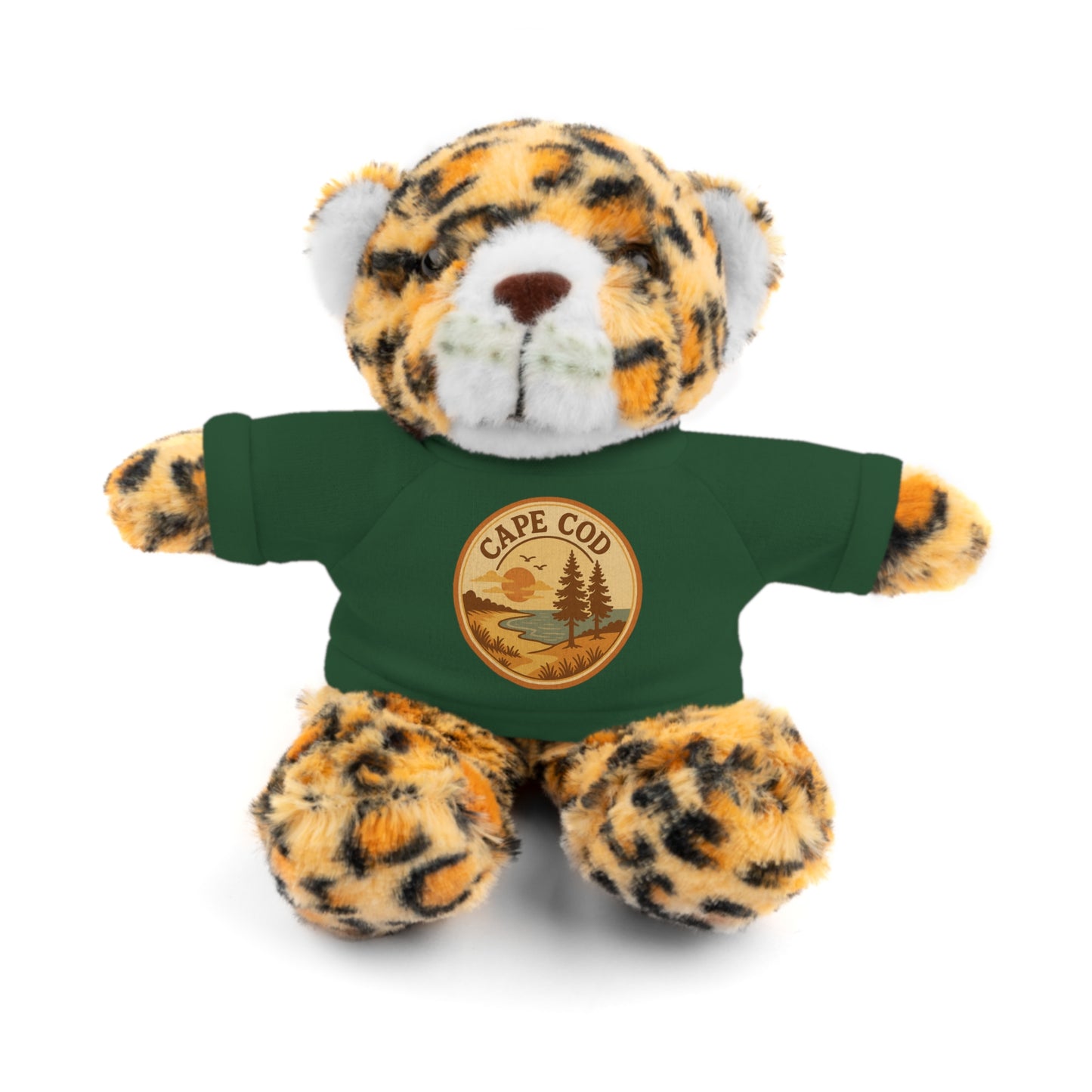 Rustic Cape Cod Stuffed Animals with Tee