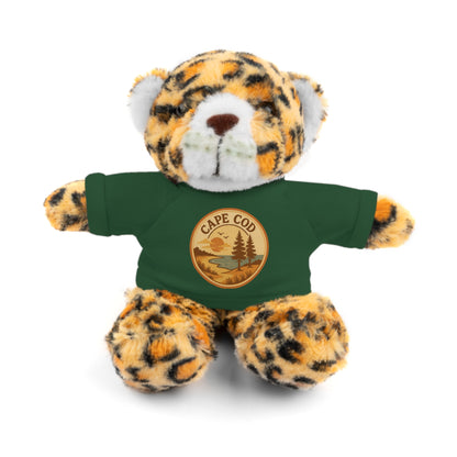 Rustic Cape Cod Stuffed Animals with Tee