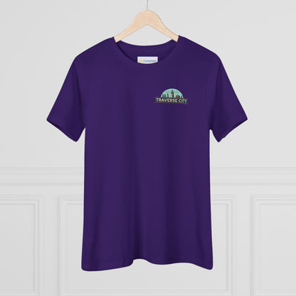 Vintage Traverse City Women's Cotton Tee