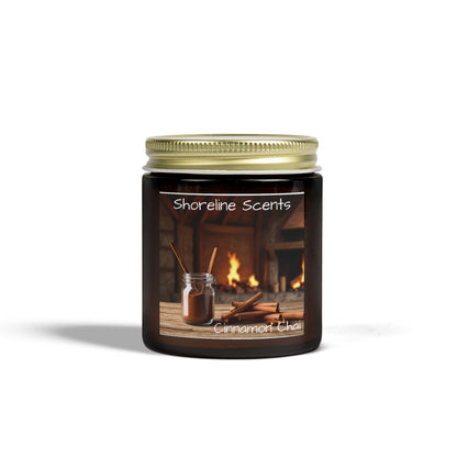 Cinnamon Chai Scented Candle (Apricot Wax)