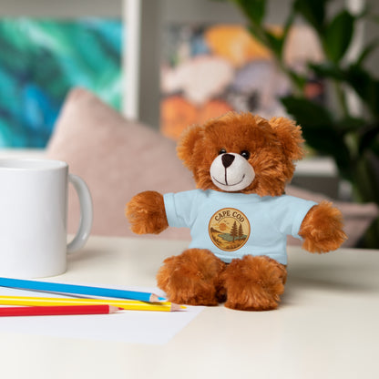 Rustic Cape Cod Stuffed Animals with Tee