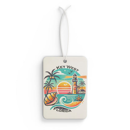 Vibrant Key West Car Air Freshener