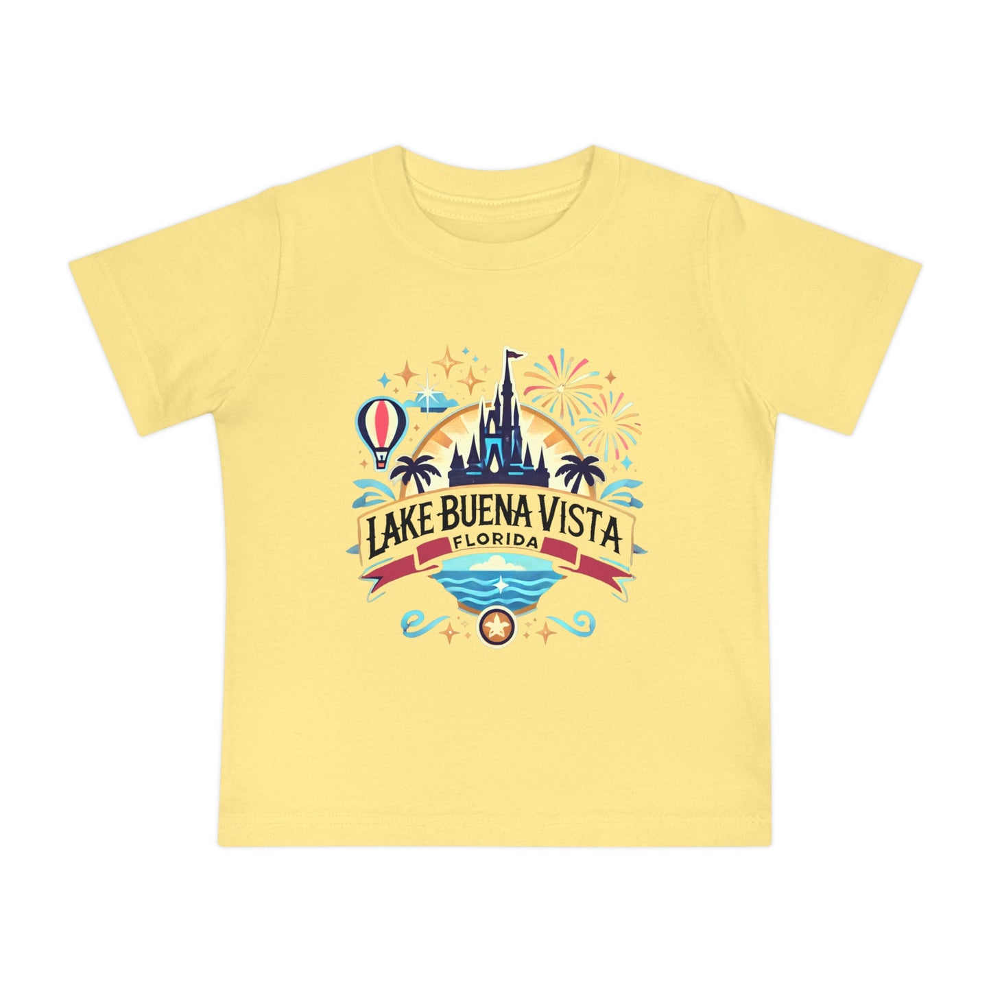 Adventurous Lake Buena Vista Unisex Baby Short Sleeve T-Shirt