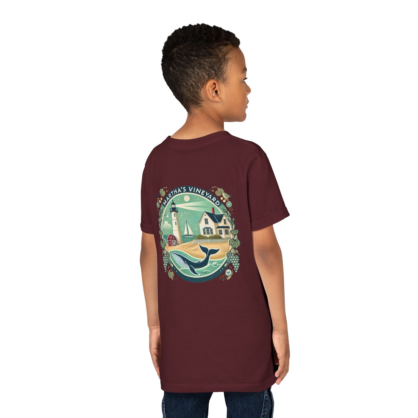 Vintage Martha's Vineyard Youth Short Sleeve Tee