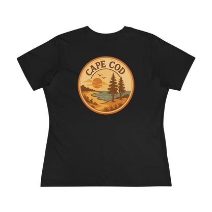 Rustic Cape Cod Women's Cotton Tee