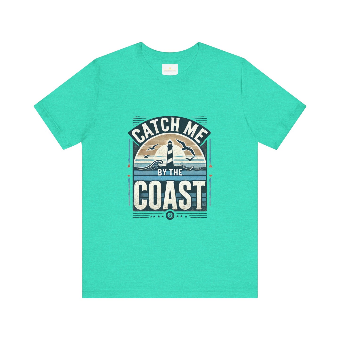 Catch Me by the Coast Short Sleeve Tee