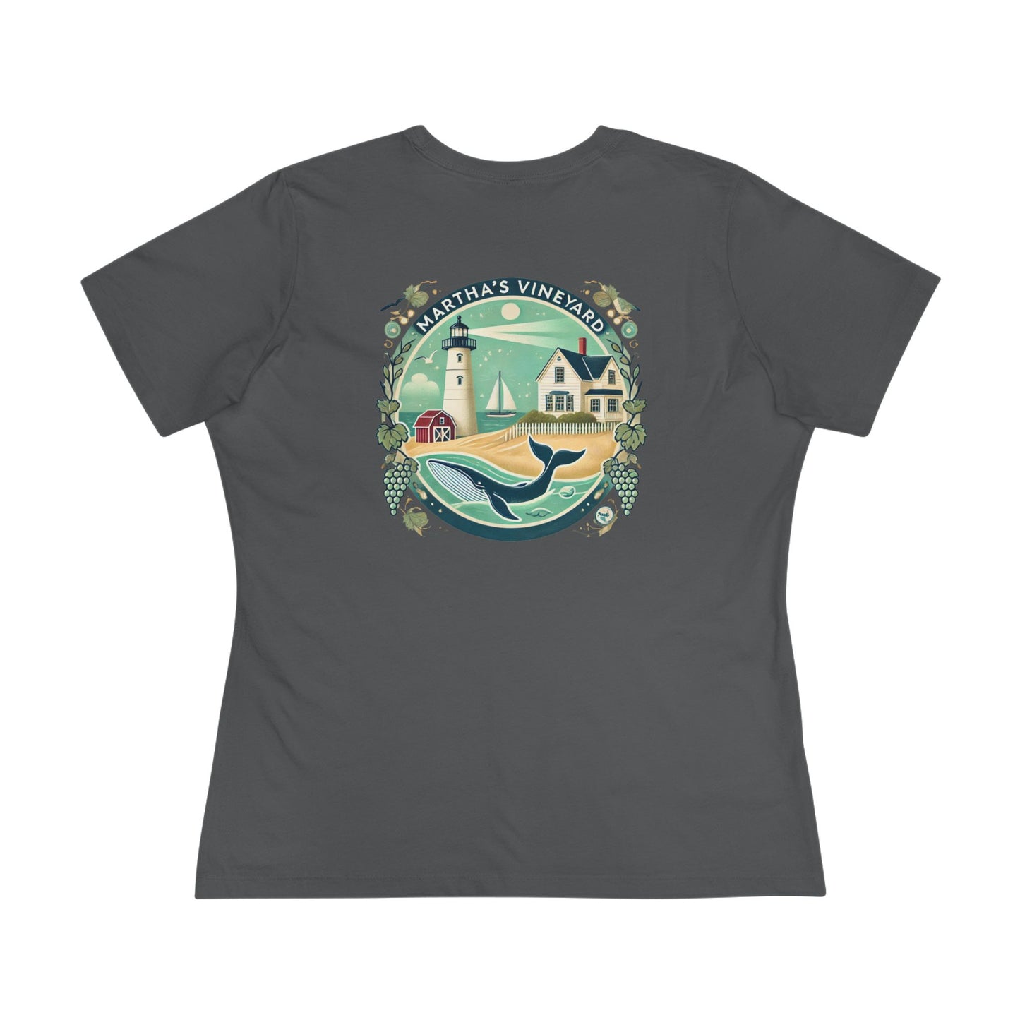 Vintage Martha's Vineyard Women's Cotton Tee