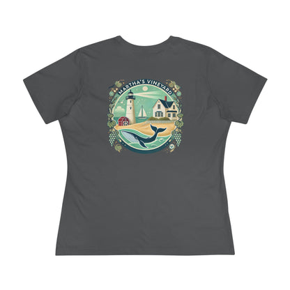 Vintage Martha's Vineyard Women's Cotton Tee