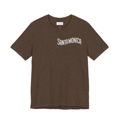 Vibrant Santa Monica Unisex Jersey Short Sleeve Tee