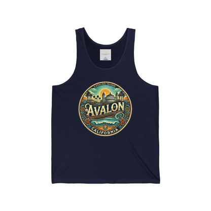 Elegant Avalon Unisex Jersey Tank