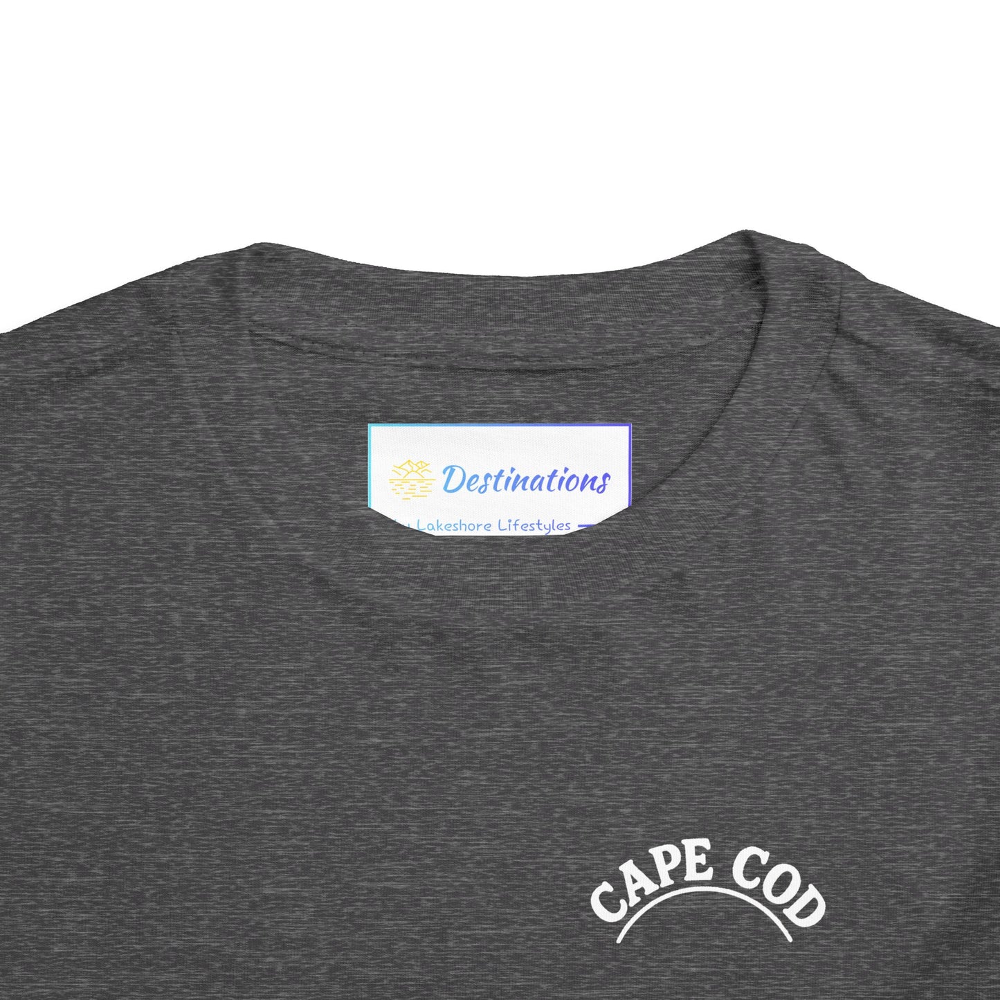 Rustic Cape Cod Unisex Toddler Short Sleeve Tee