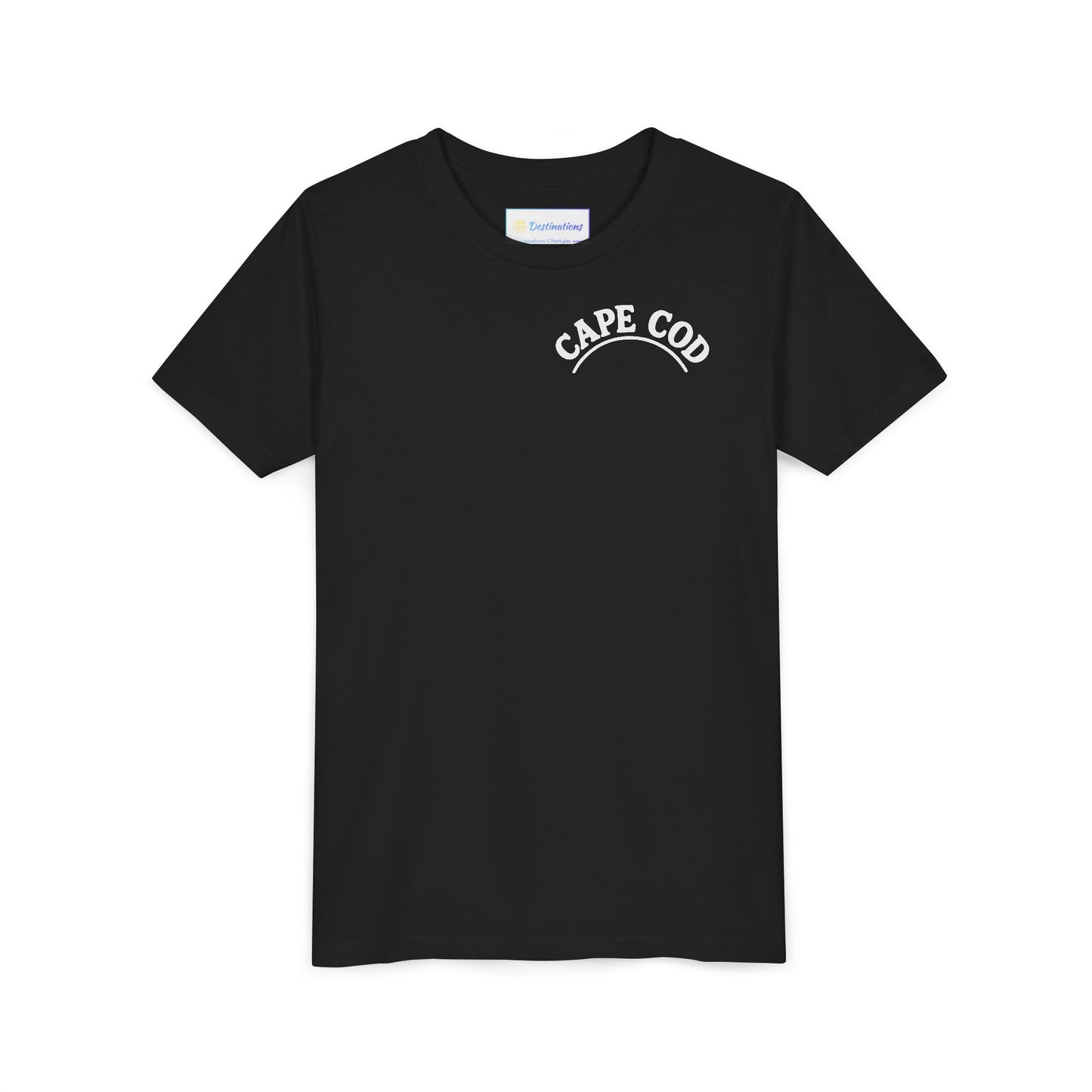 Rustic Cape Cod Unisex Youth Short Sleeve Tee