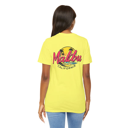 Retro Malibu Unisex Jersey Short Sleeve Tee