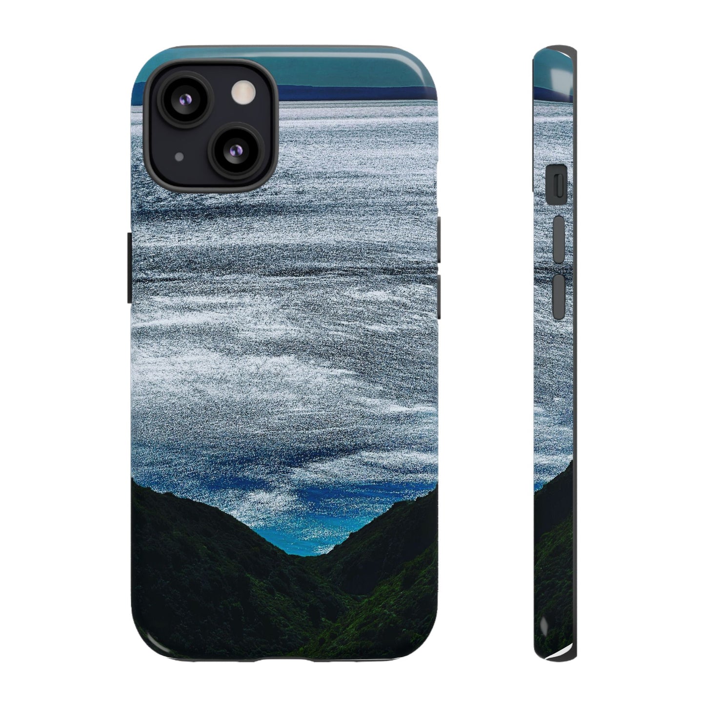 Ocean View Tough Phone Case