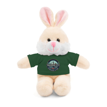 Vintage Traverse City Stuffed Animals with Tee