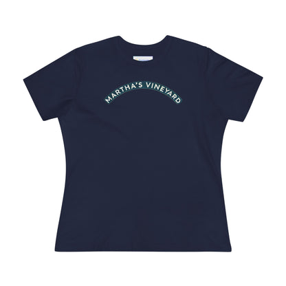 Vintage Martha's Vineyard Women's Cotton Tee