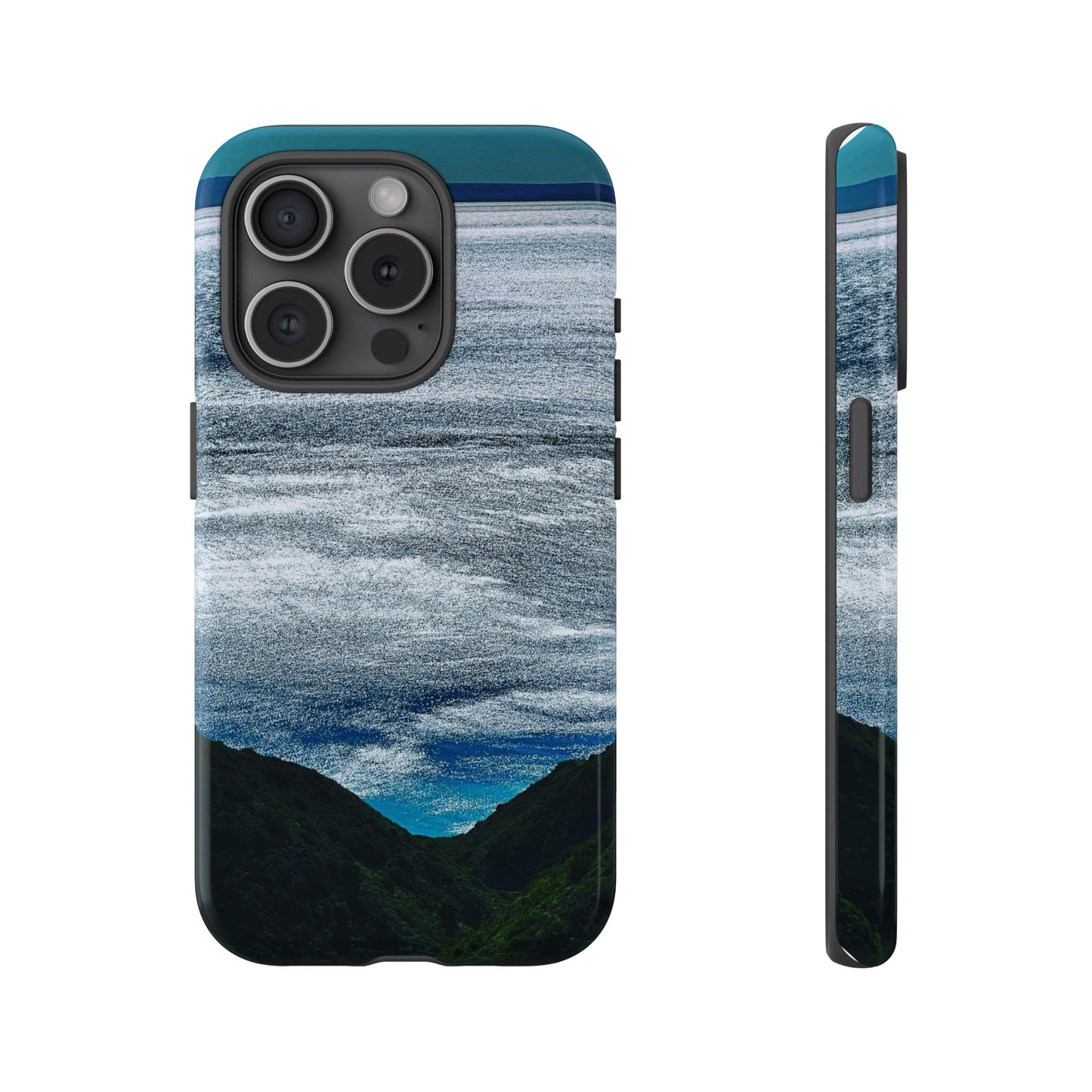 Ocean View Tough Phone Case